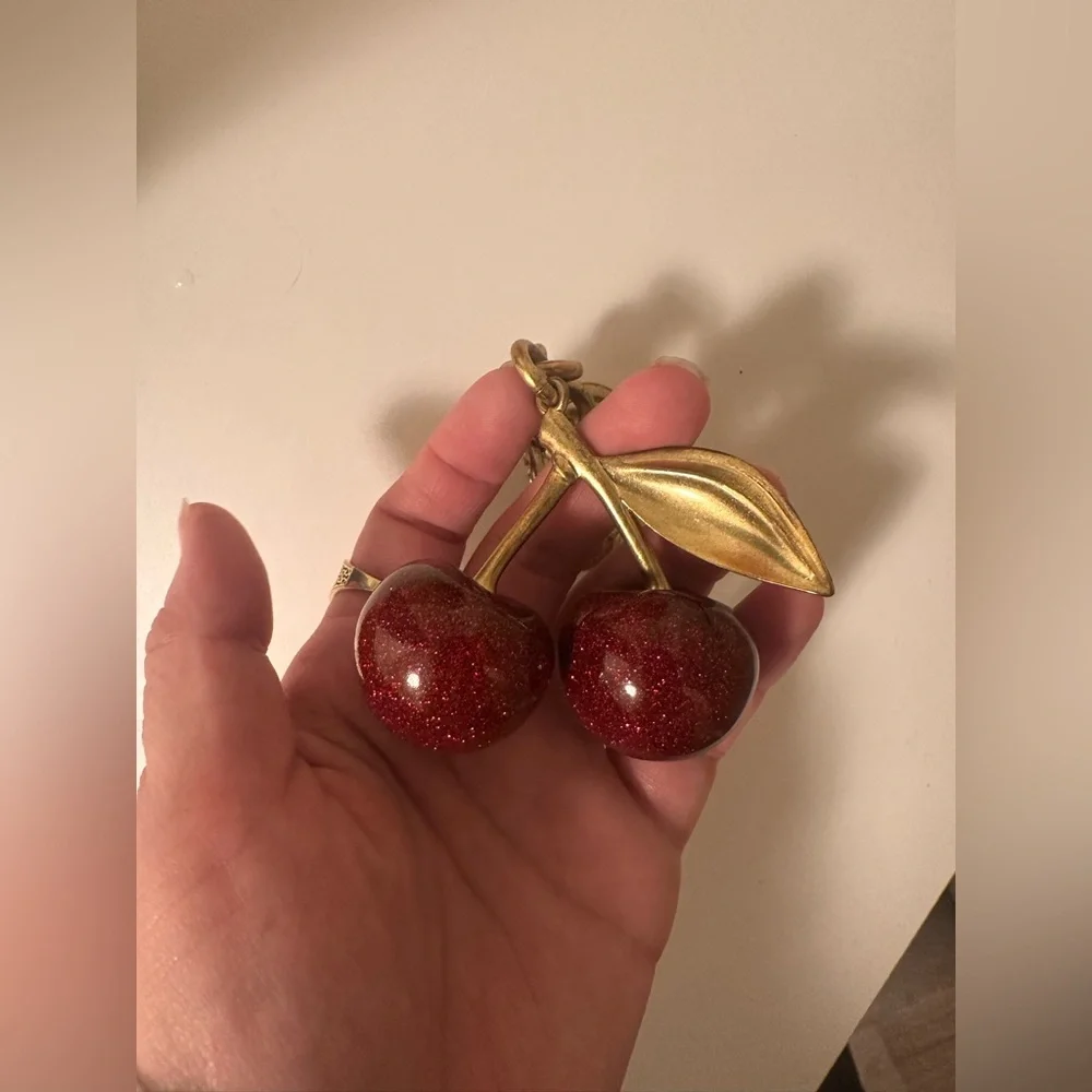 Coach Cherry Charm - Picture 5 of 5